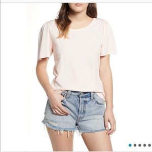 Ten Sixty Sherman Pink Tee